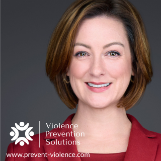 Photo of Dr. Sarah DeGue of Violence Prevention Solutions
