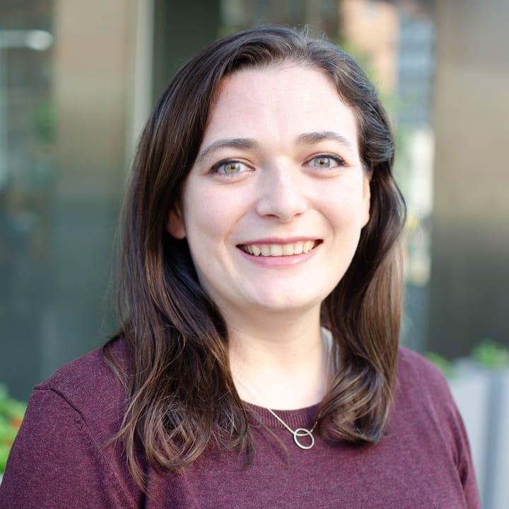 Photo of former State Department stabilization advisor Madeline Vellturo.